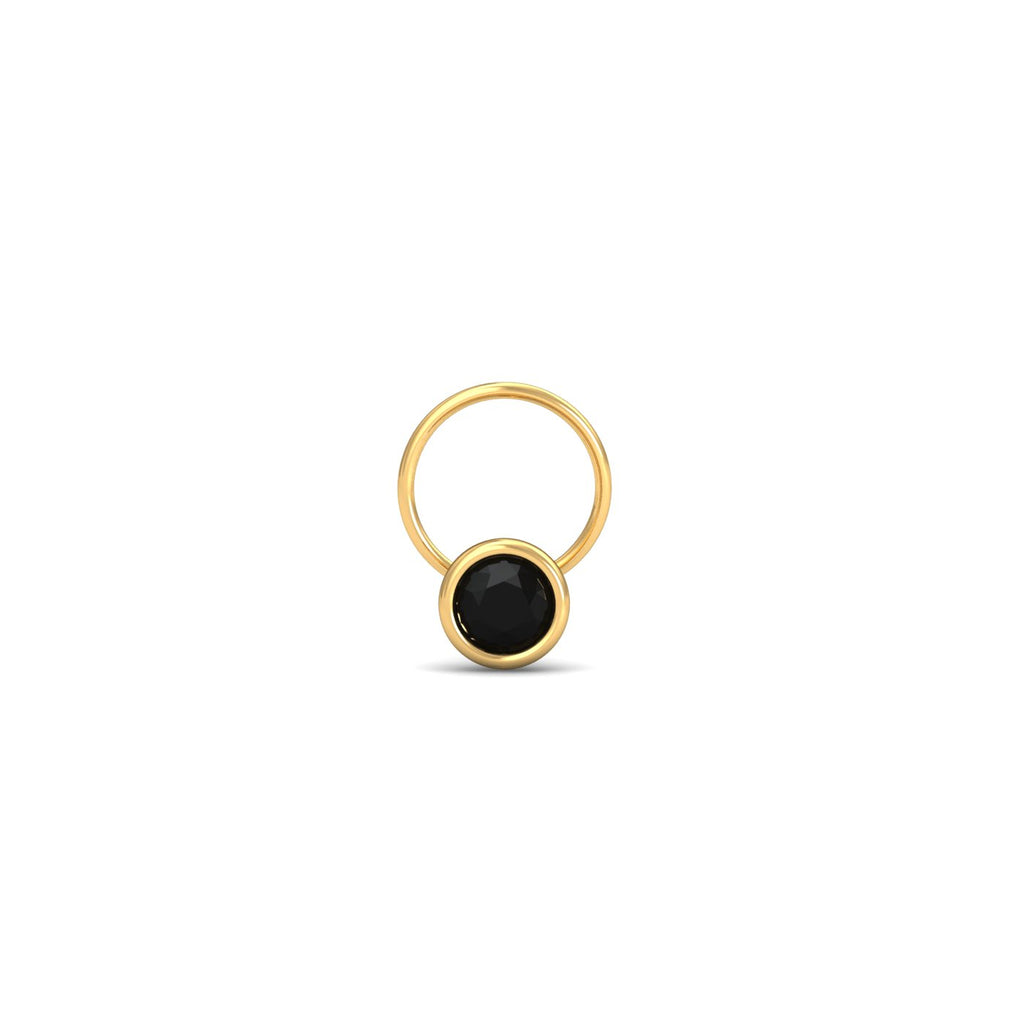 Bezel Black XL Nose Wire