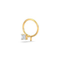 Princess Solitaire Nose Wire