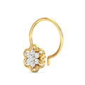Dainty Flower Nose Wire