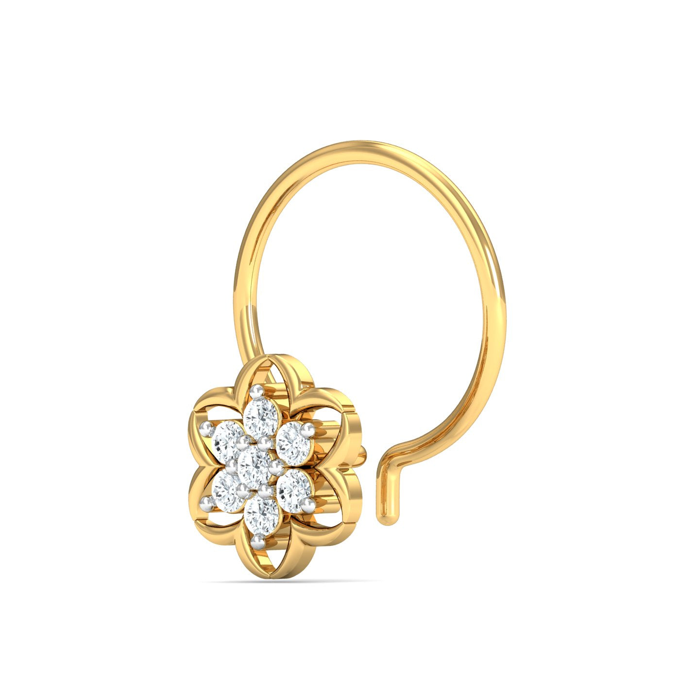 Dainty Flower Nose Wire