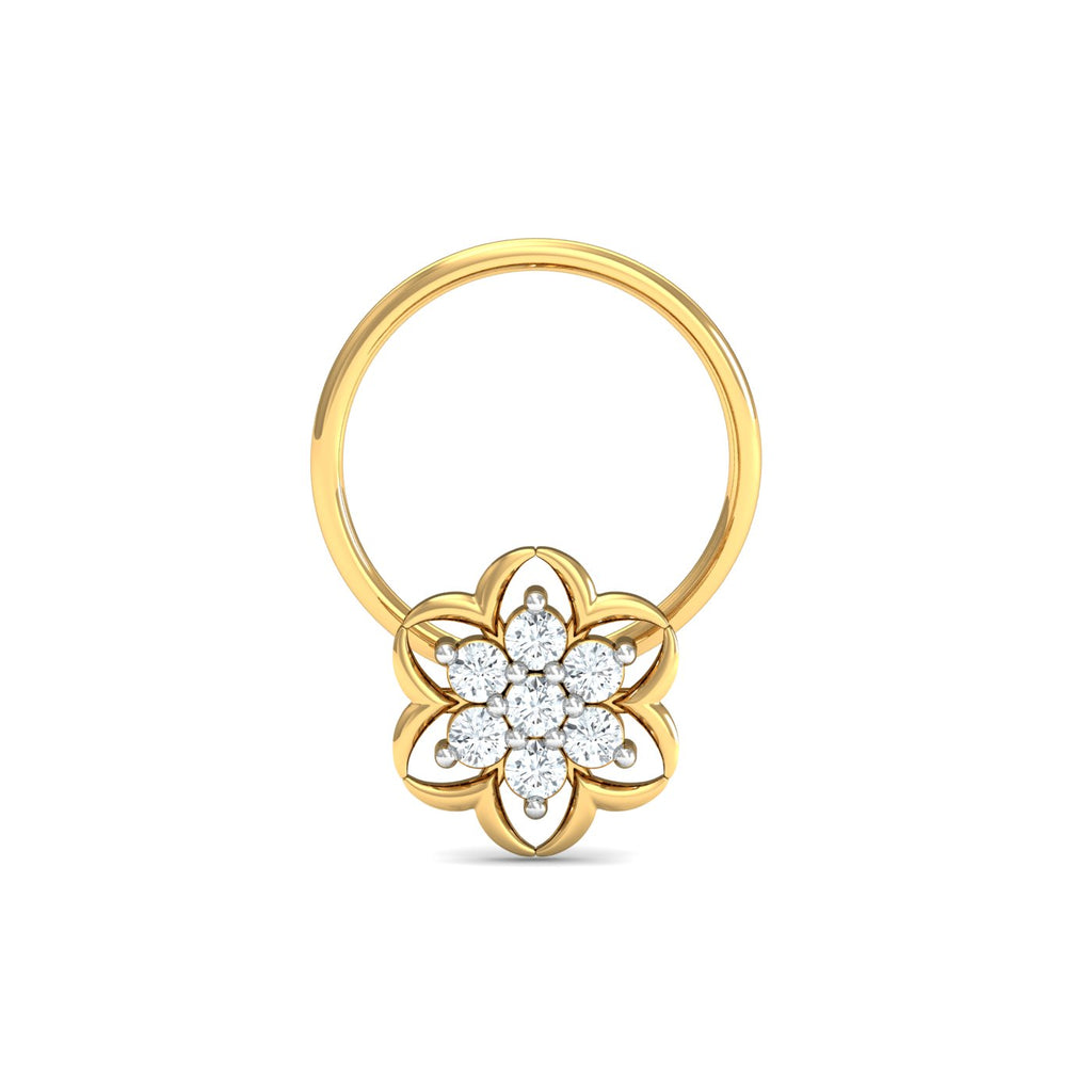 Dainty Flower Nose Wire
