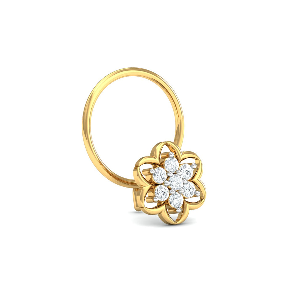 Dainty Flower Nose Wire