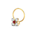 Quattro Ruby Nose Wire