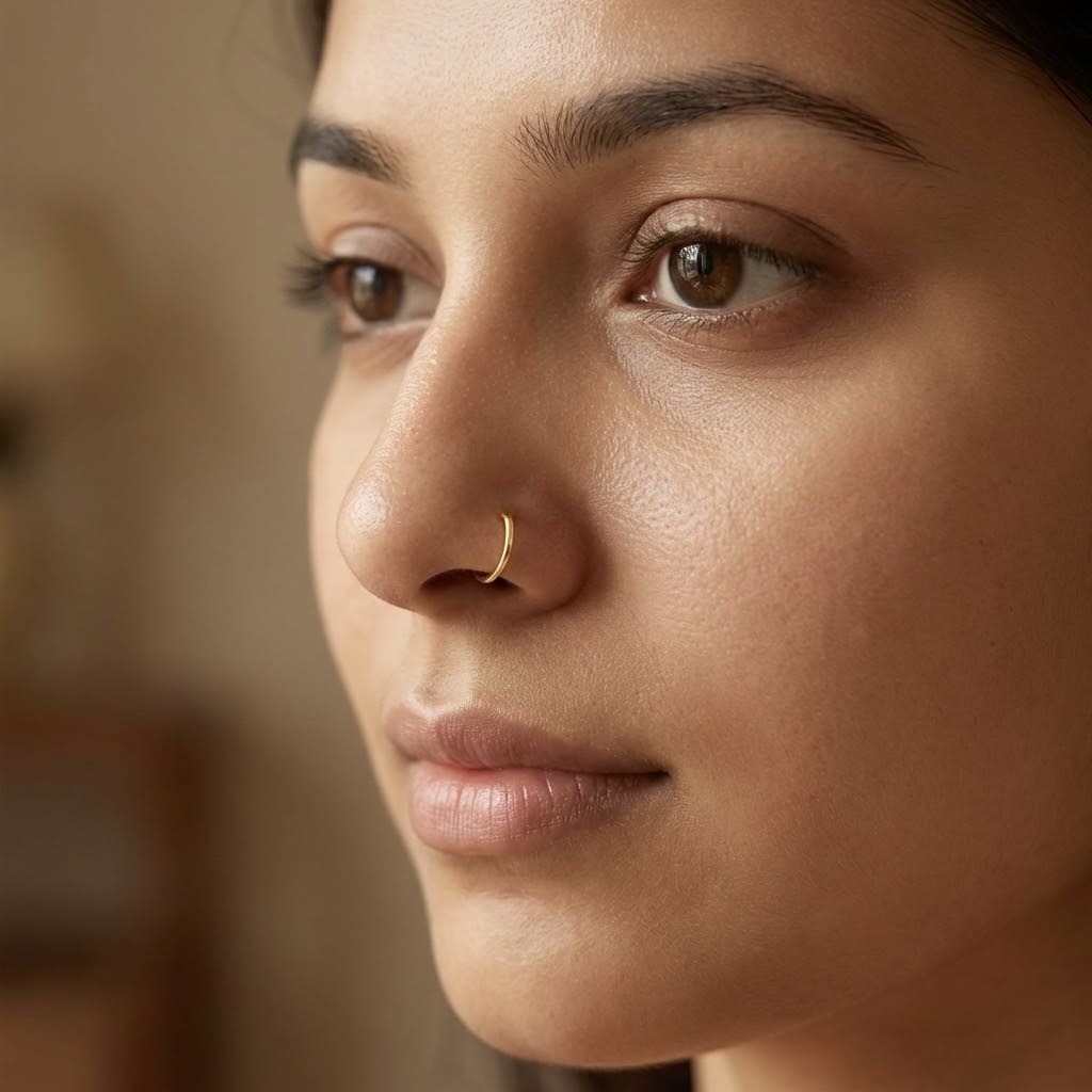 Basic Round Nose Ring