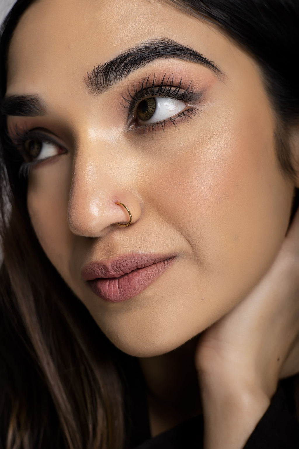 Basic Round Nose Ring