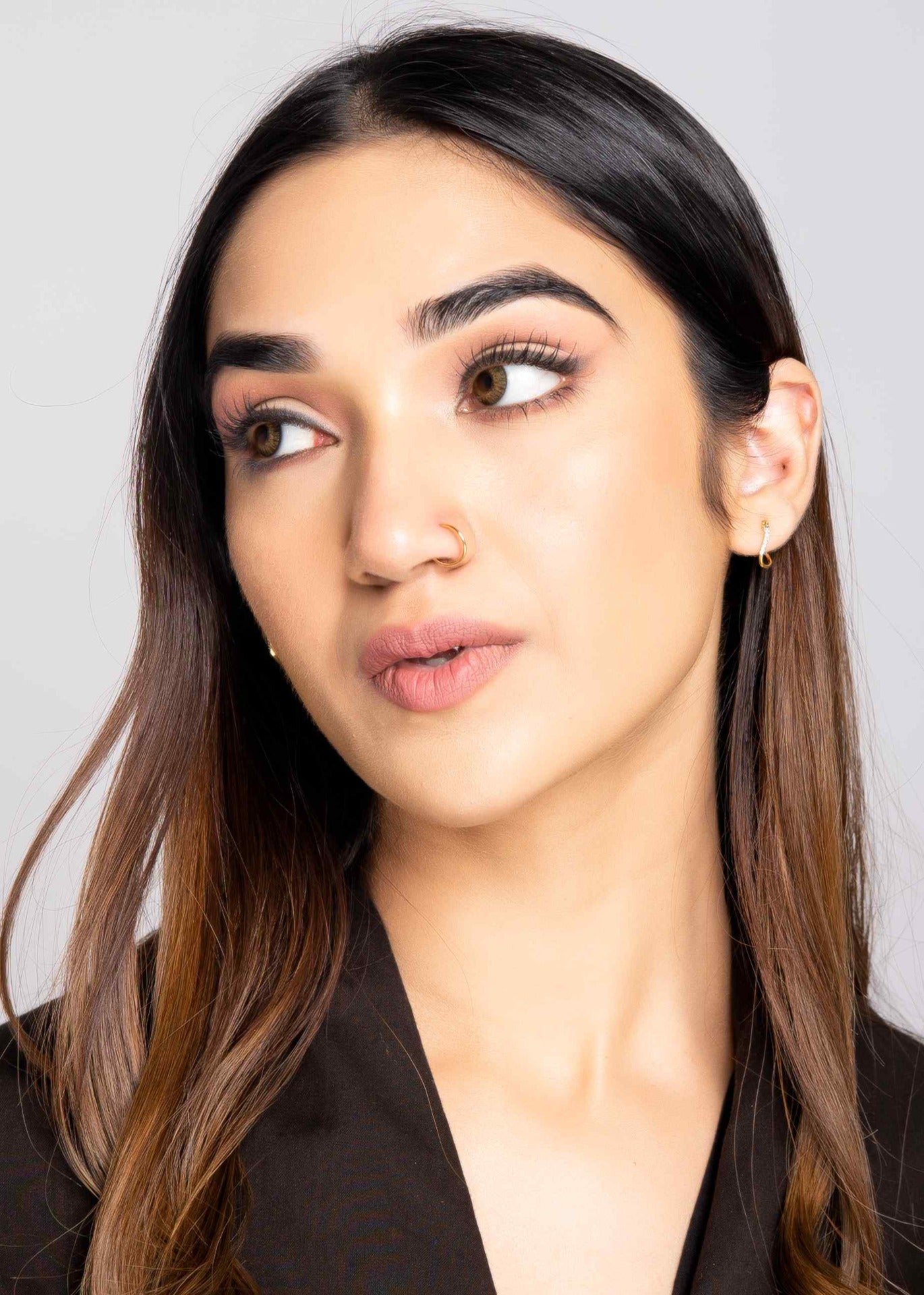 Basic Round Nose Ring