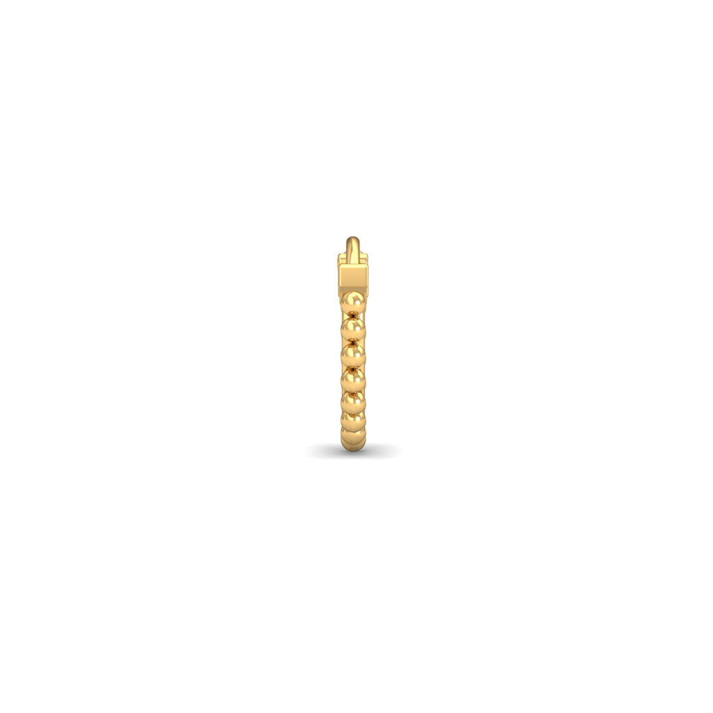 Gold Clicker Septum Ring