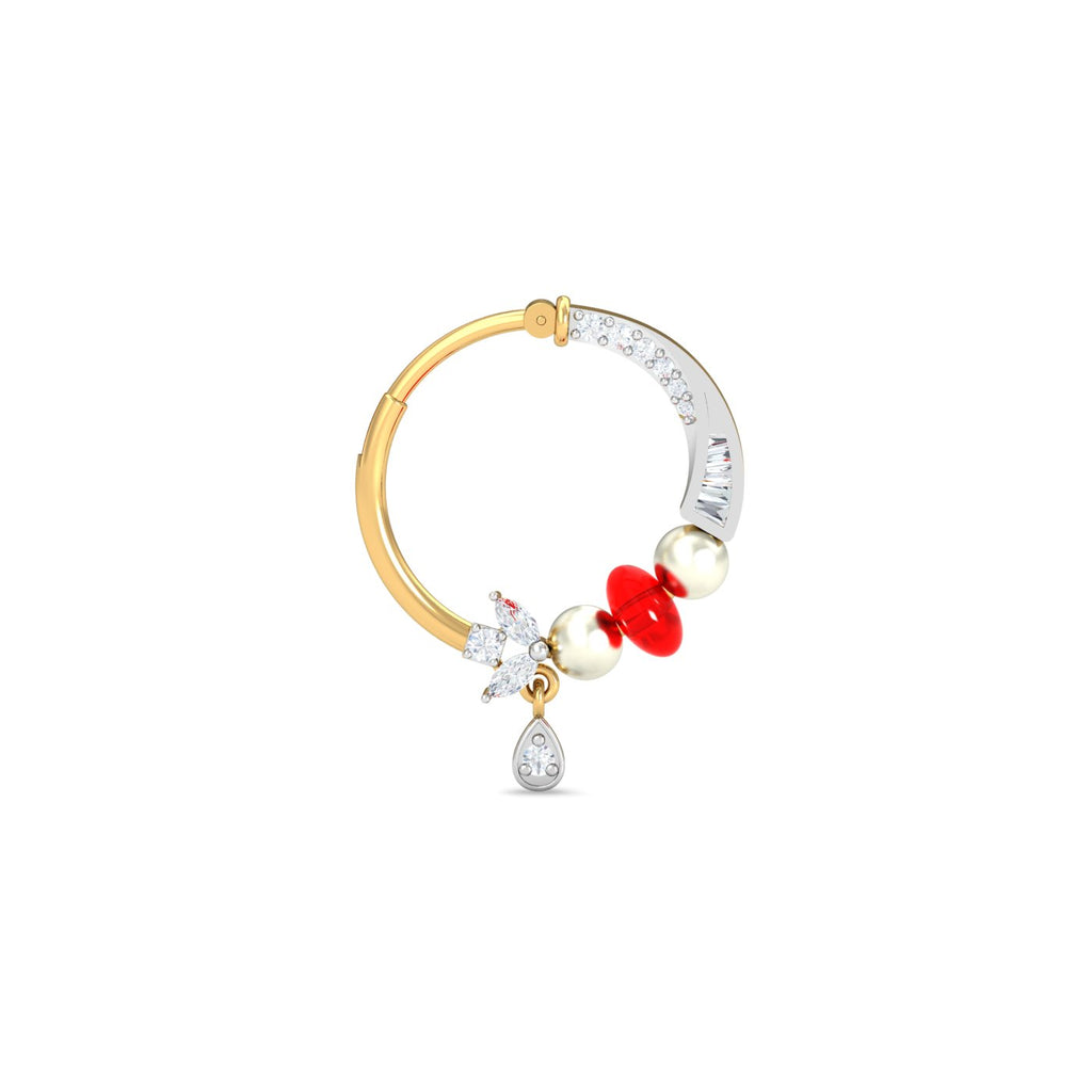Bindu Clicker Nose Ring
