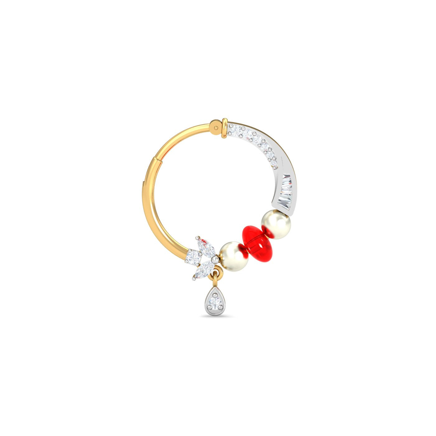 Bindu Clicker Nose Ring