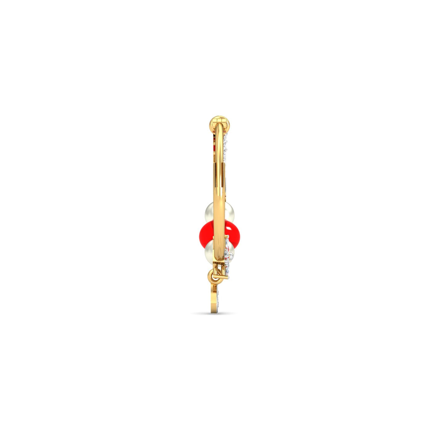 Bindu Clicker Nose Ring