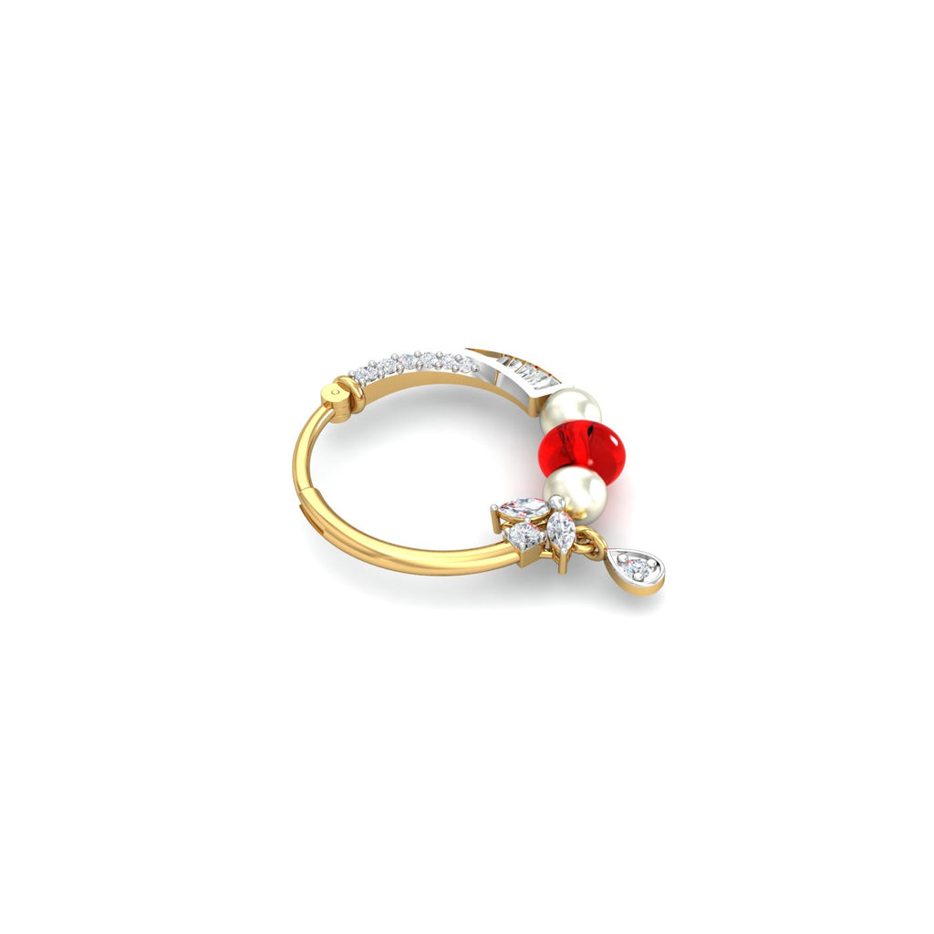 Bindu Clicker Nose Ring