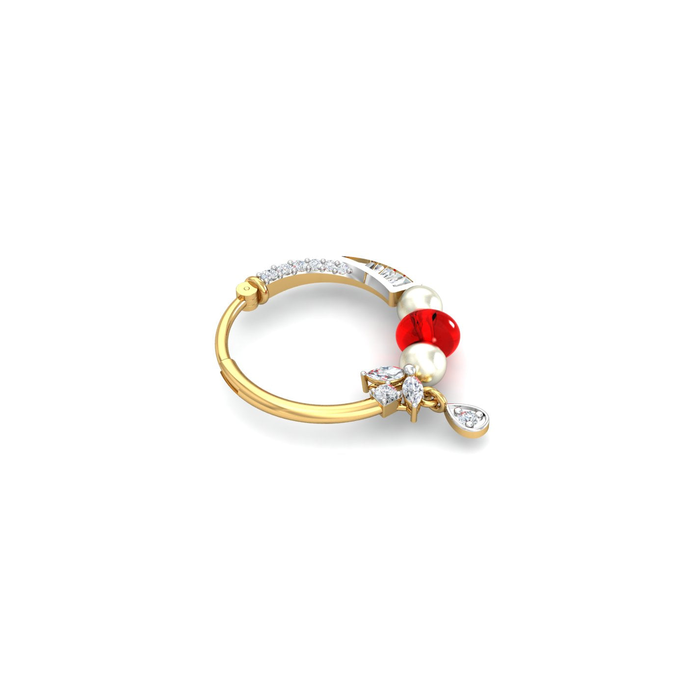 Bindu Clicker Nose Ring
