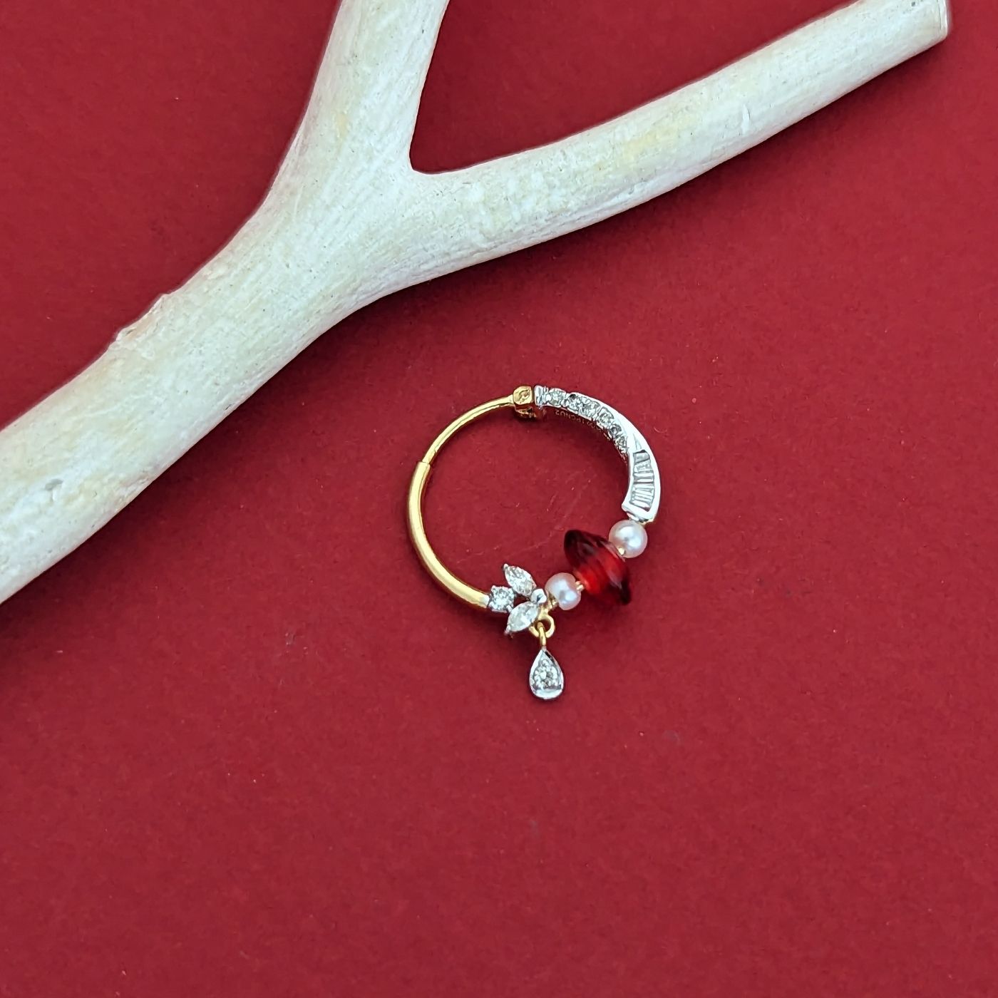 Bindu Clicker Nose Ring