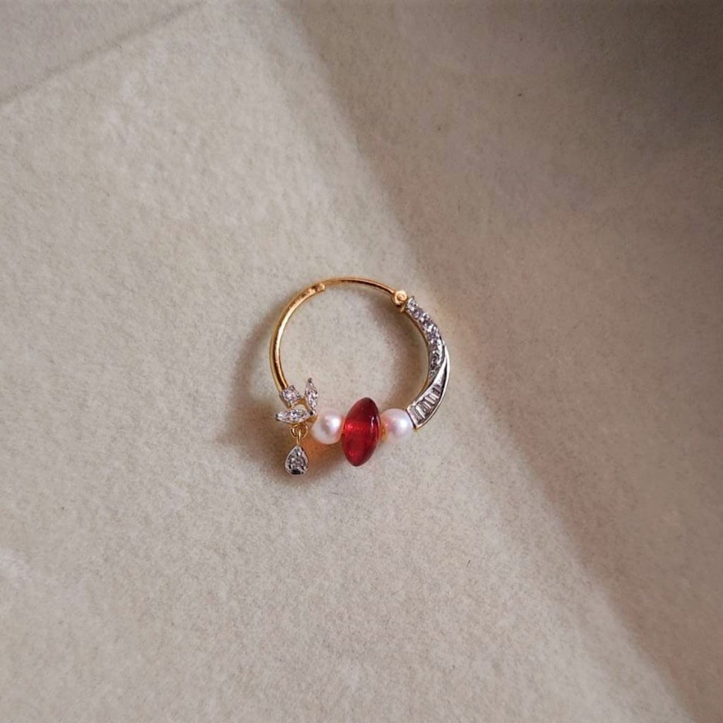 Bindu Clicker Nose Ring