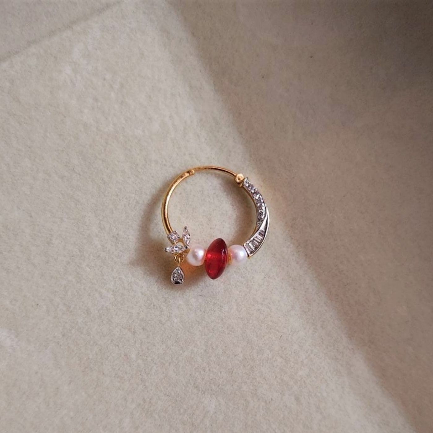 Bindu Clicker Nose Ring