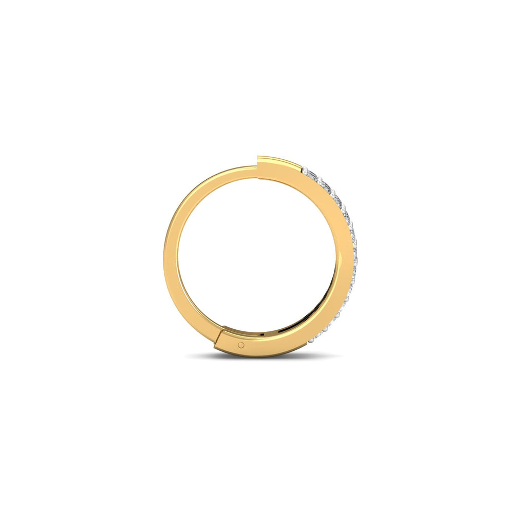 Misha Diamond Nose Ring