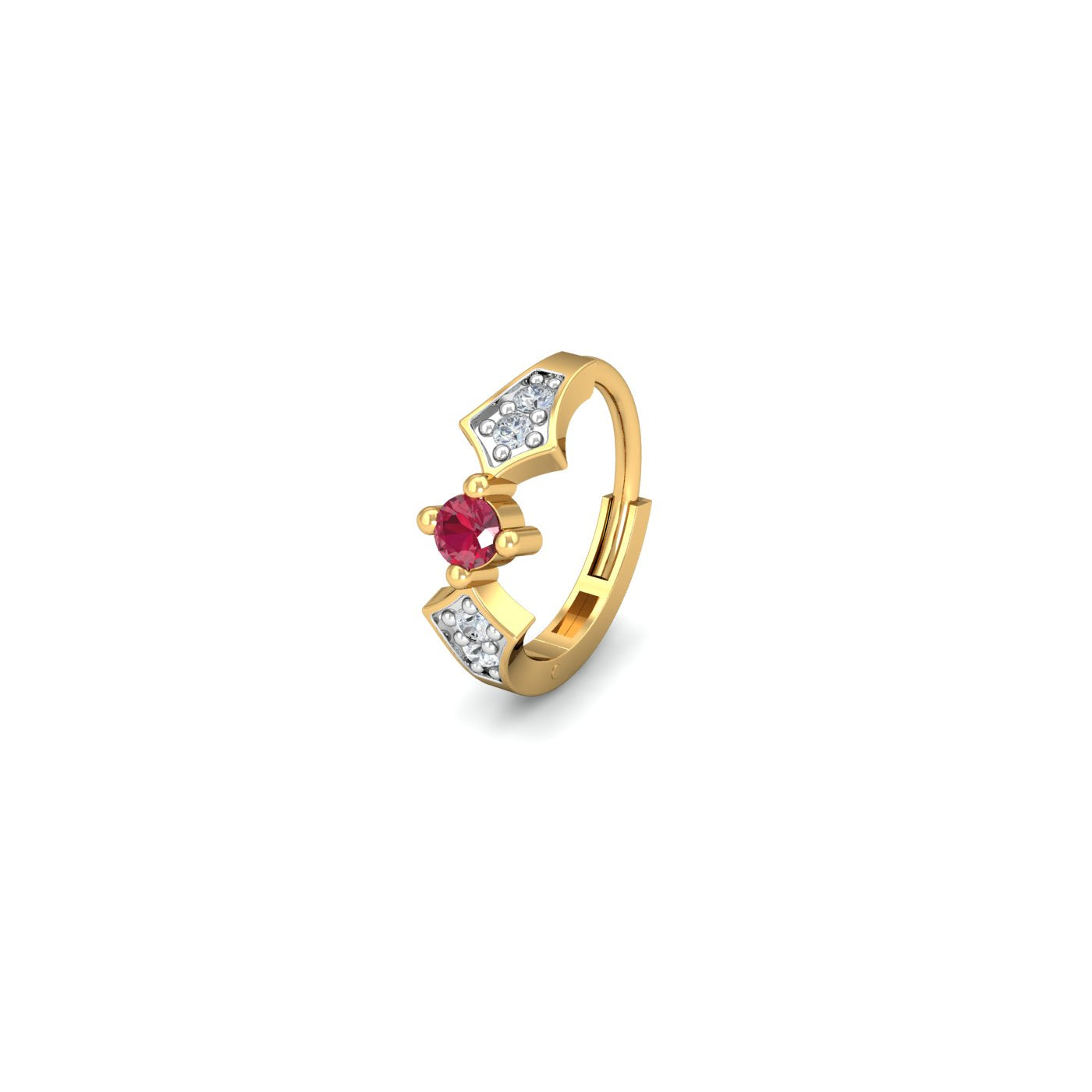 Makasha Ruby Nose Ring