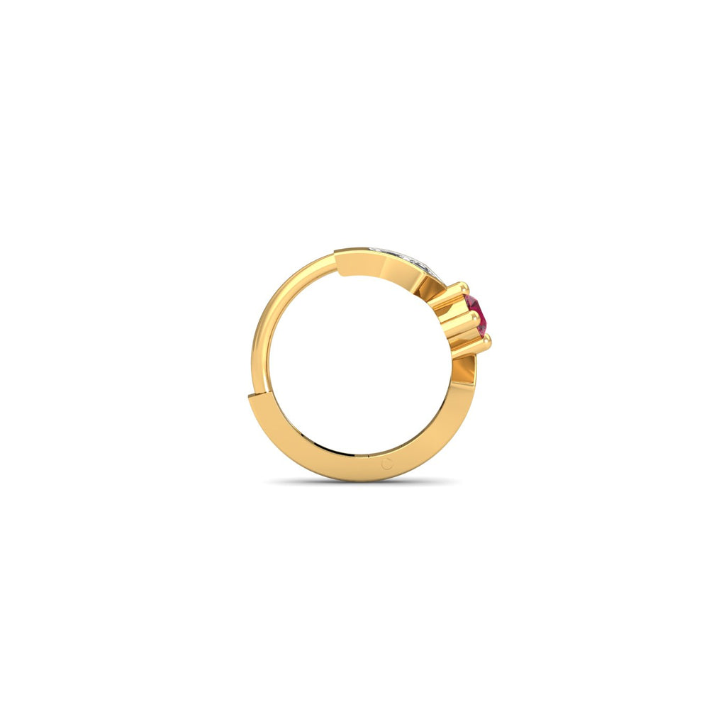 Makasha Ruby Nose Ring