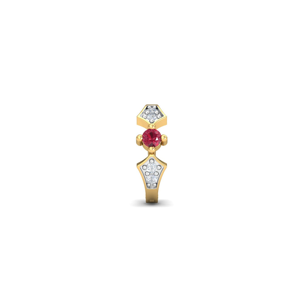 Makasha Ruby Nose Ring