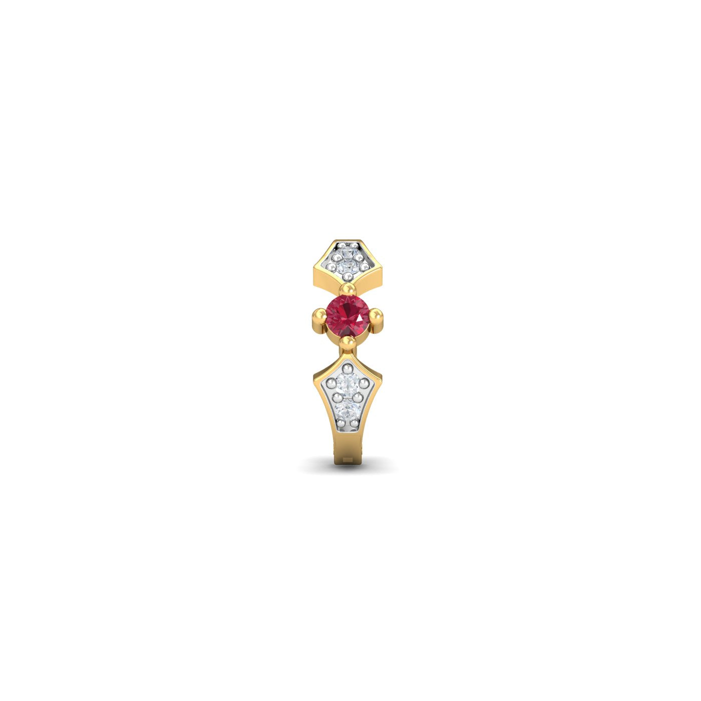 Makasha Ruby Nose Ring