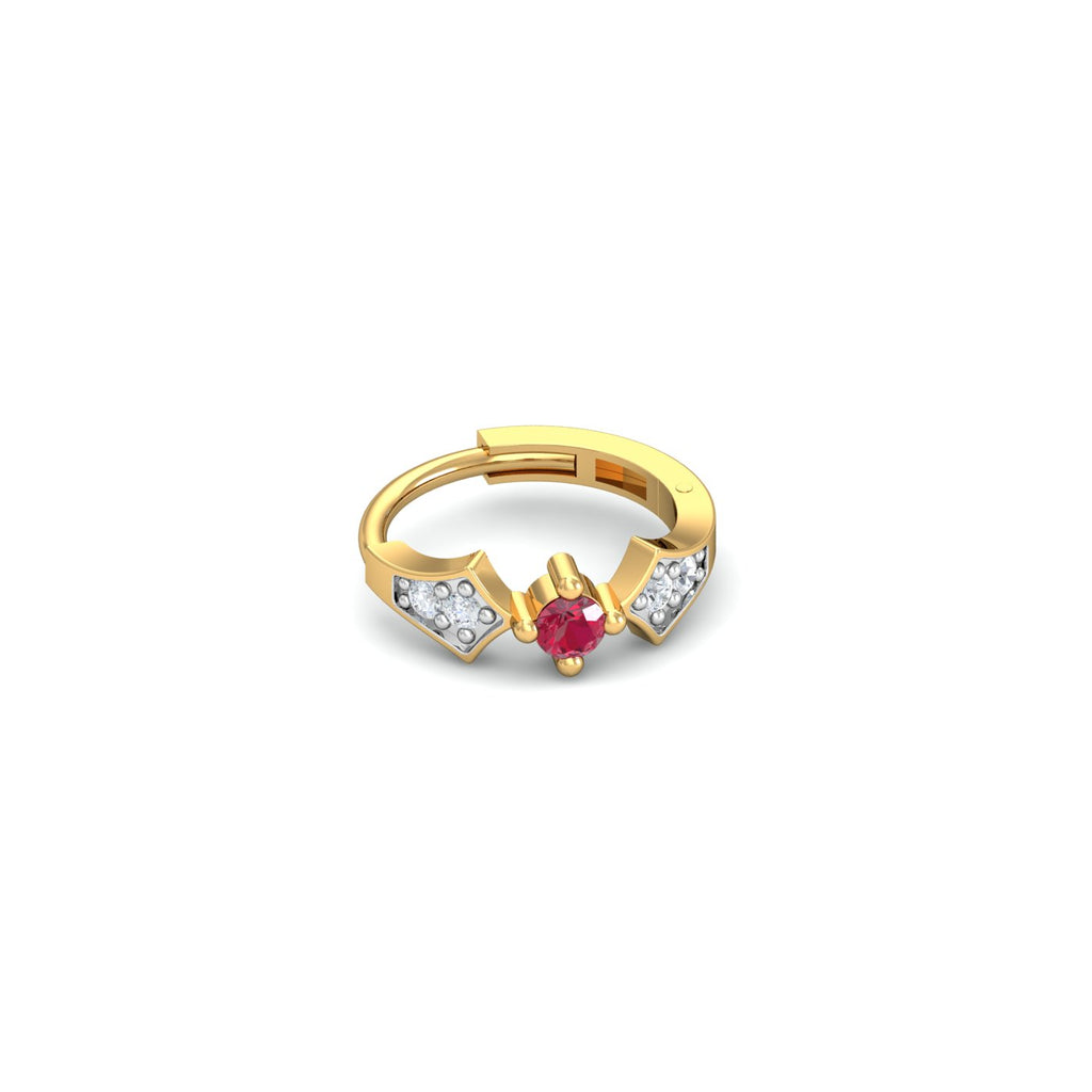 Makasha Ruby Nose Ring