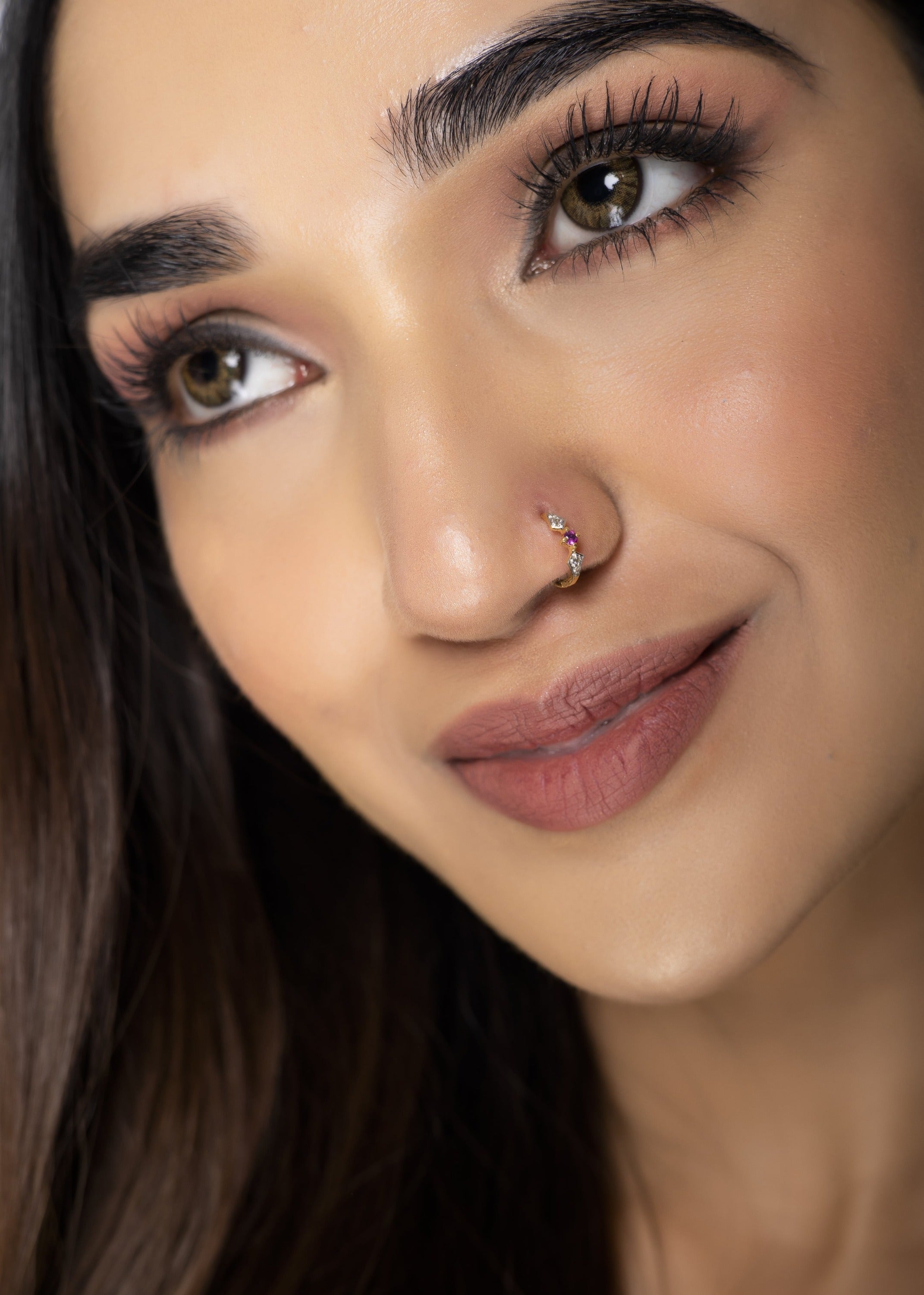 Makasha Ruby Nose Ring