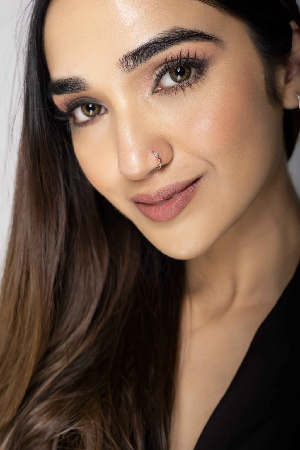 Makasha Ruby Nose Ring