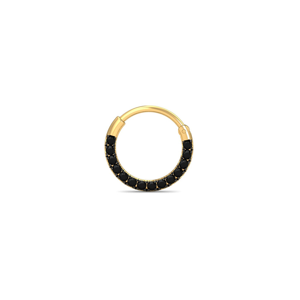 Classic Black Diamond Septum