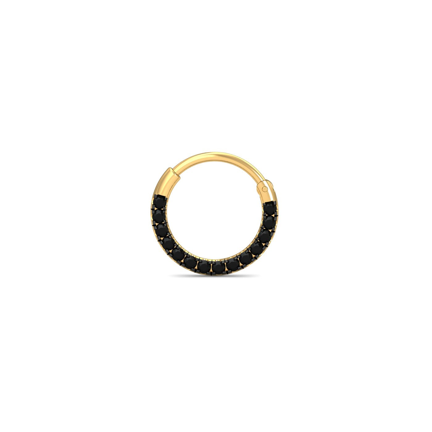 Classic Black Diamond Septum