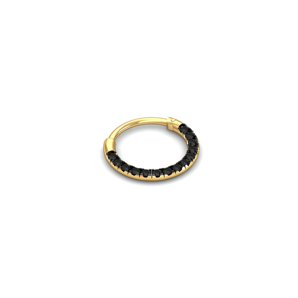 Classic Black Diamond Septum