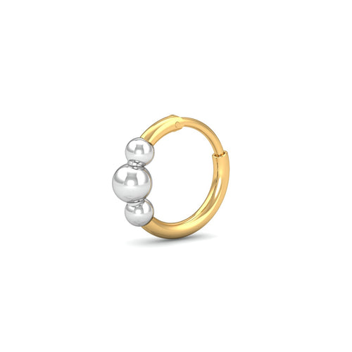 3 Beads Nosering