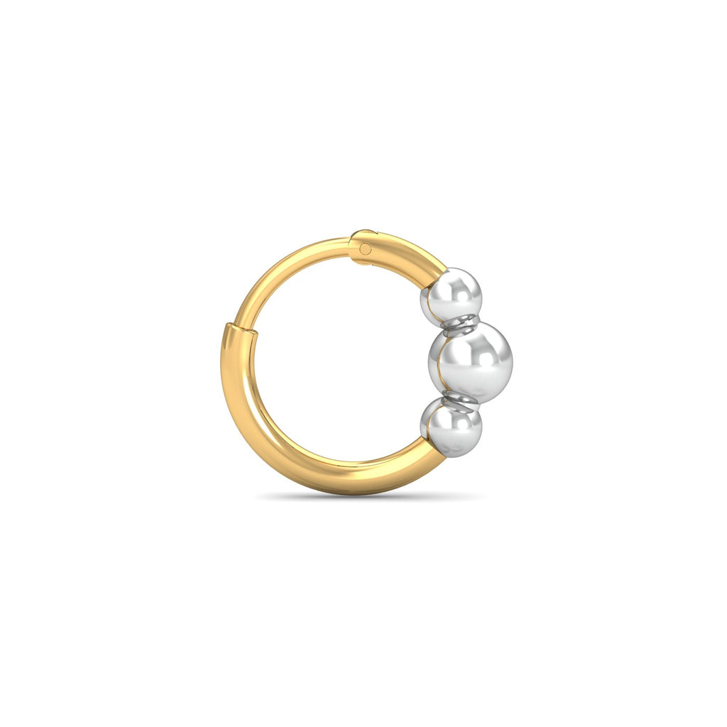 3 Beads Nosering