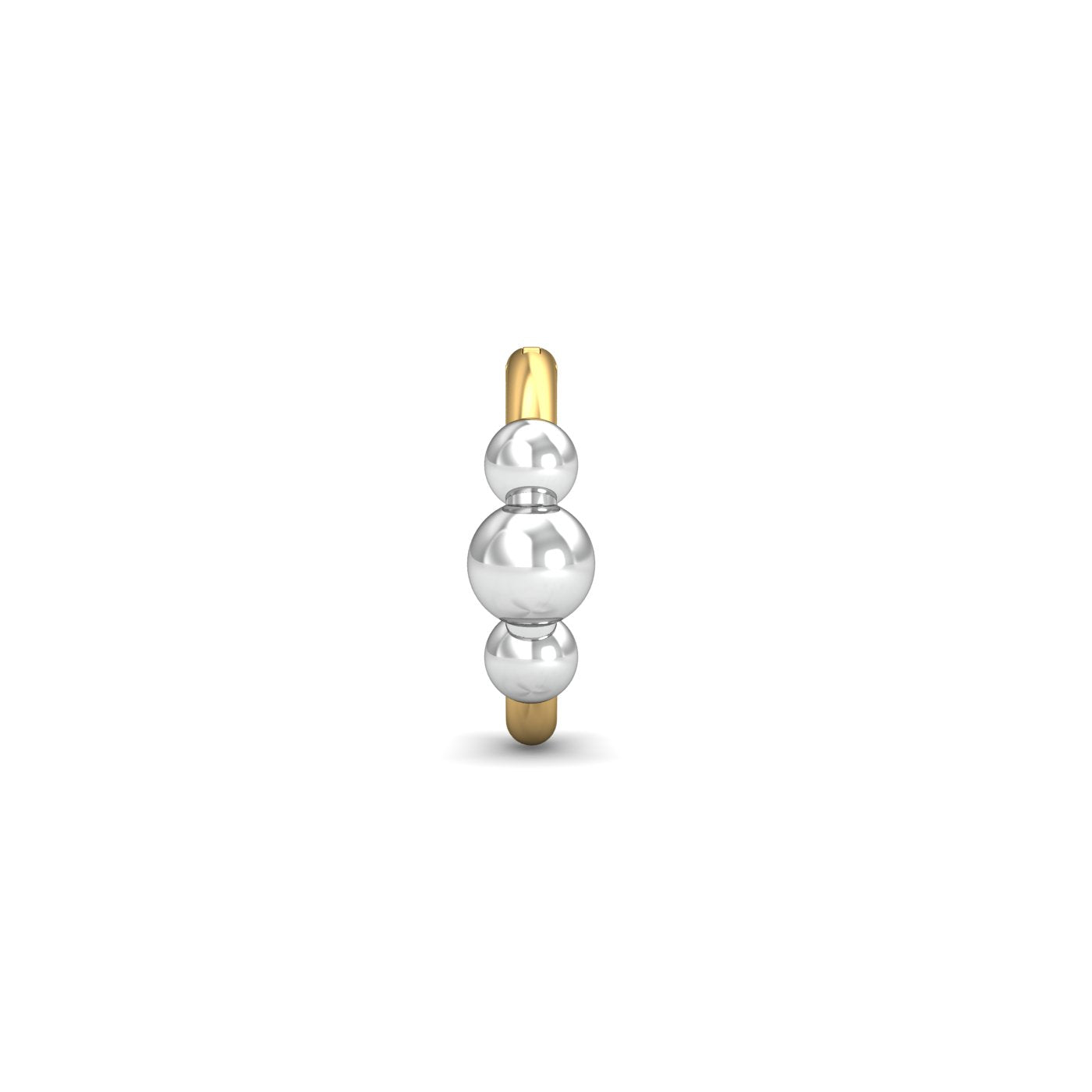 3 Beads Nosering