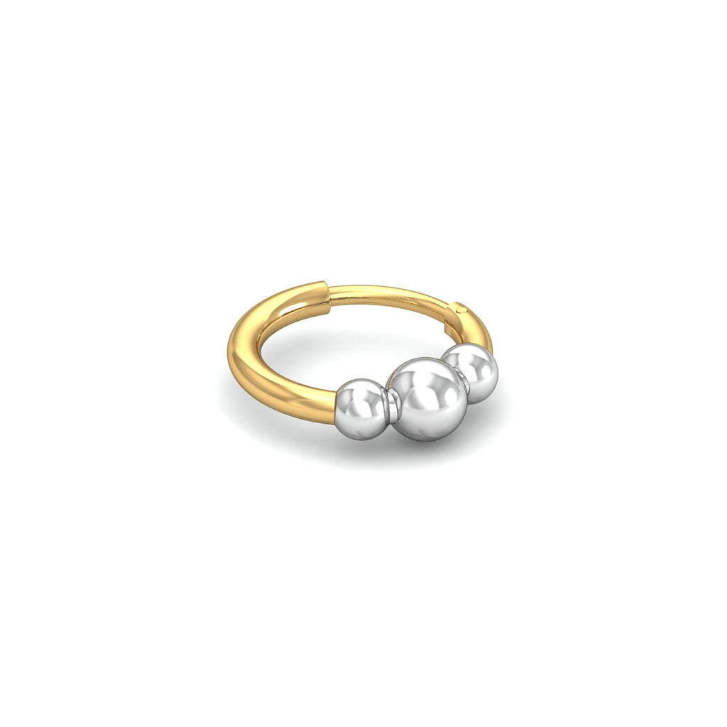 3 Beads Nosering