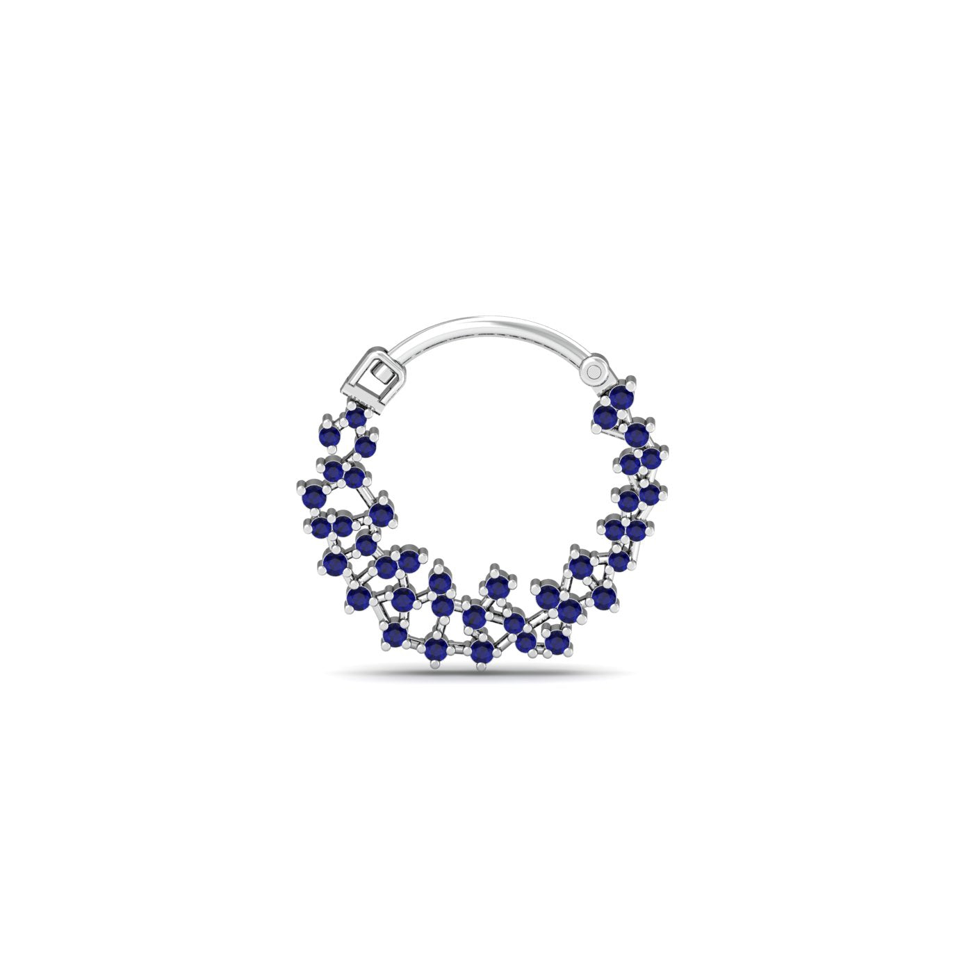 Scattered Sapphire Nosering