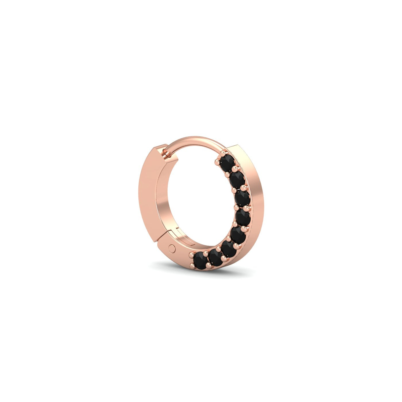 Side Black Diamond Nosering