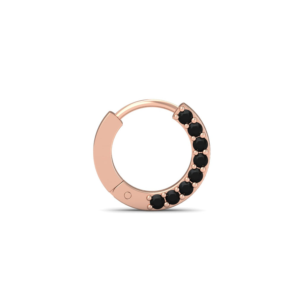 Side Black Diamond Nosering