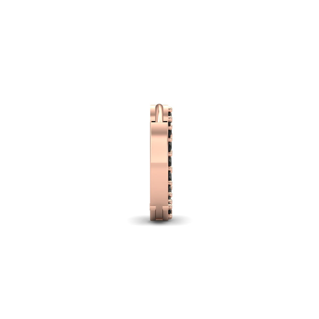 Side Black Diamond Nosering