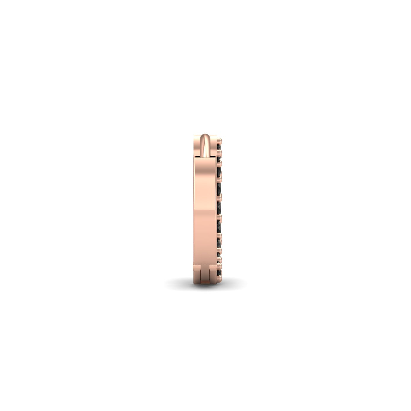 Side Black Diamond Nosering