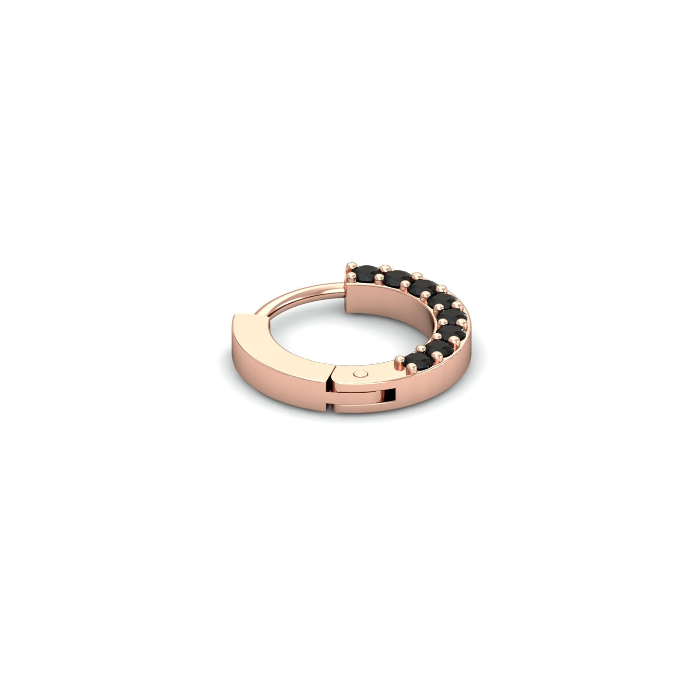Side Black Diamond Nosering