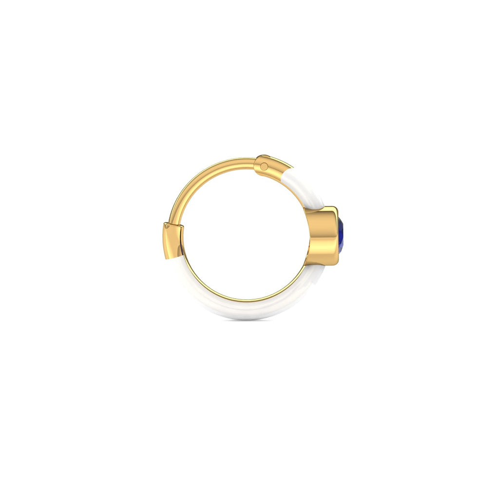Bezel Sapphire Nosering