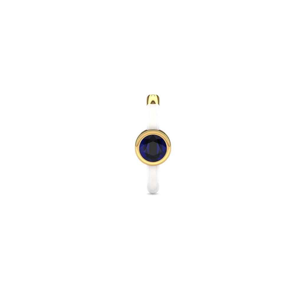 Bezel Sapphire Nosering