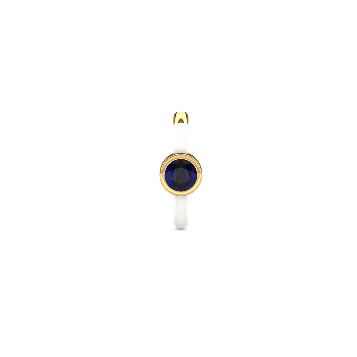 Bezel Sapphire Nosering