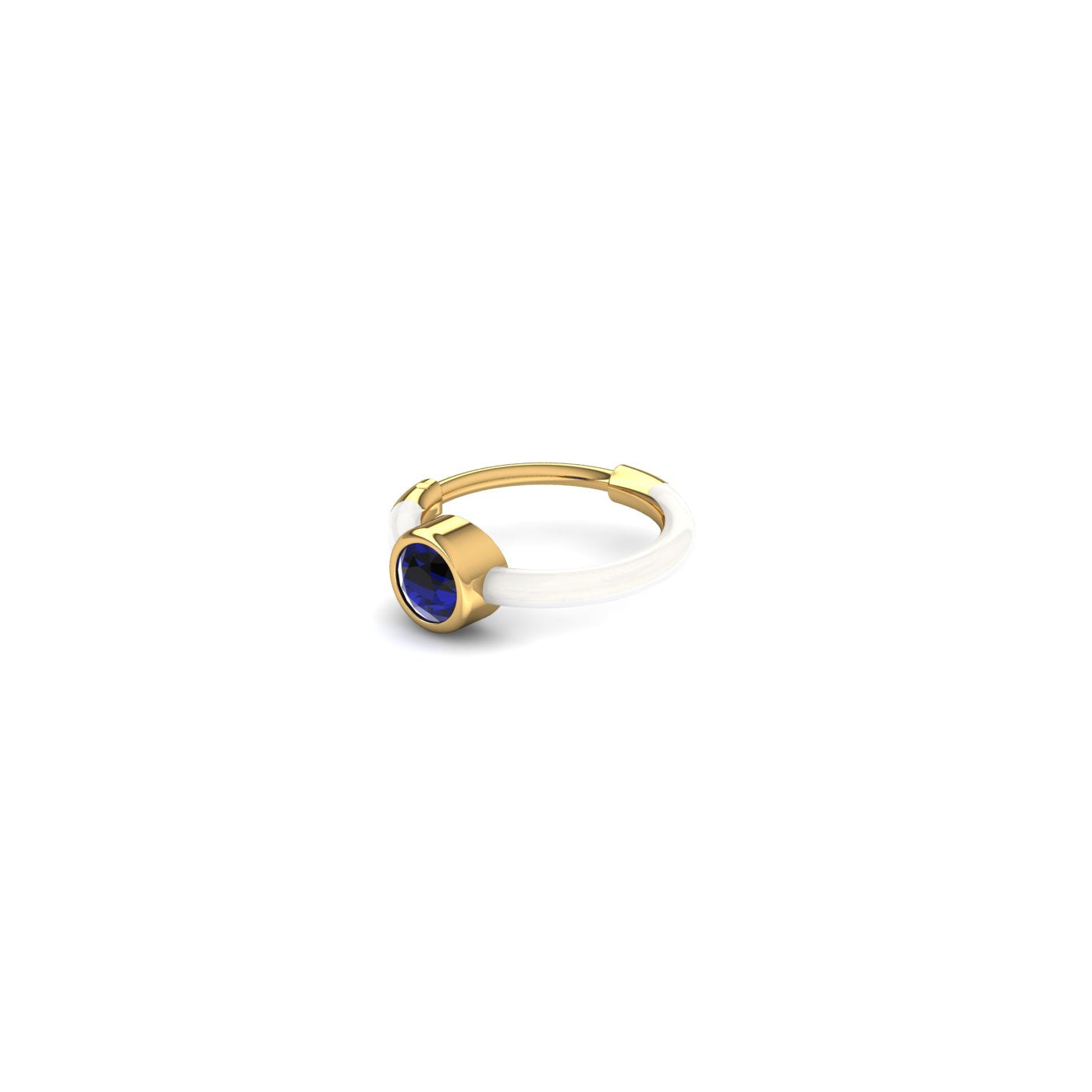 Bezel Sapphire Nosering
