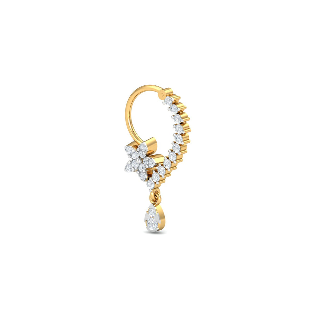 Rupam Diamond Nose Ring
