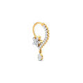 Rupam Diamond Nose Ring