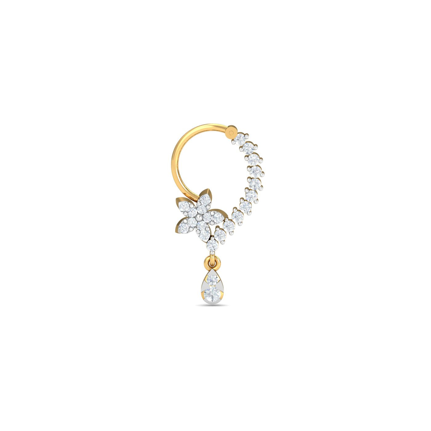 Rupam Diamond Nose Ring