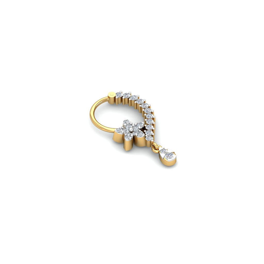 Rupam Diamond Nose Ring