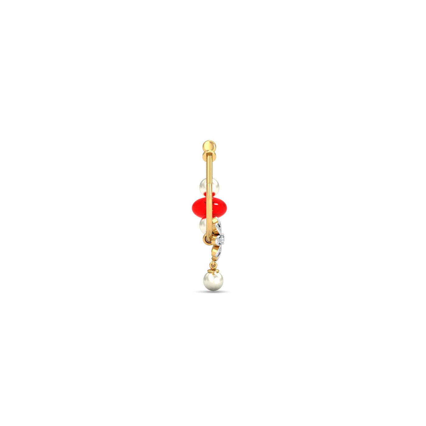 Niriham Pearl Nose Ring