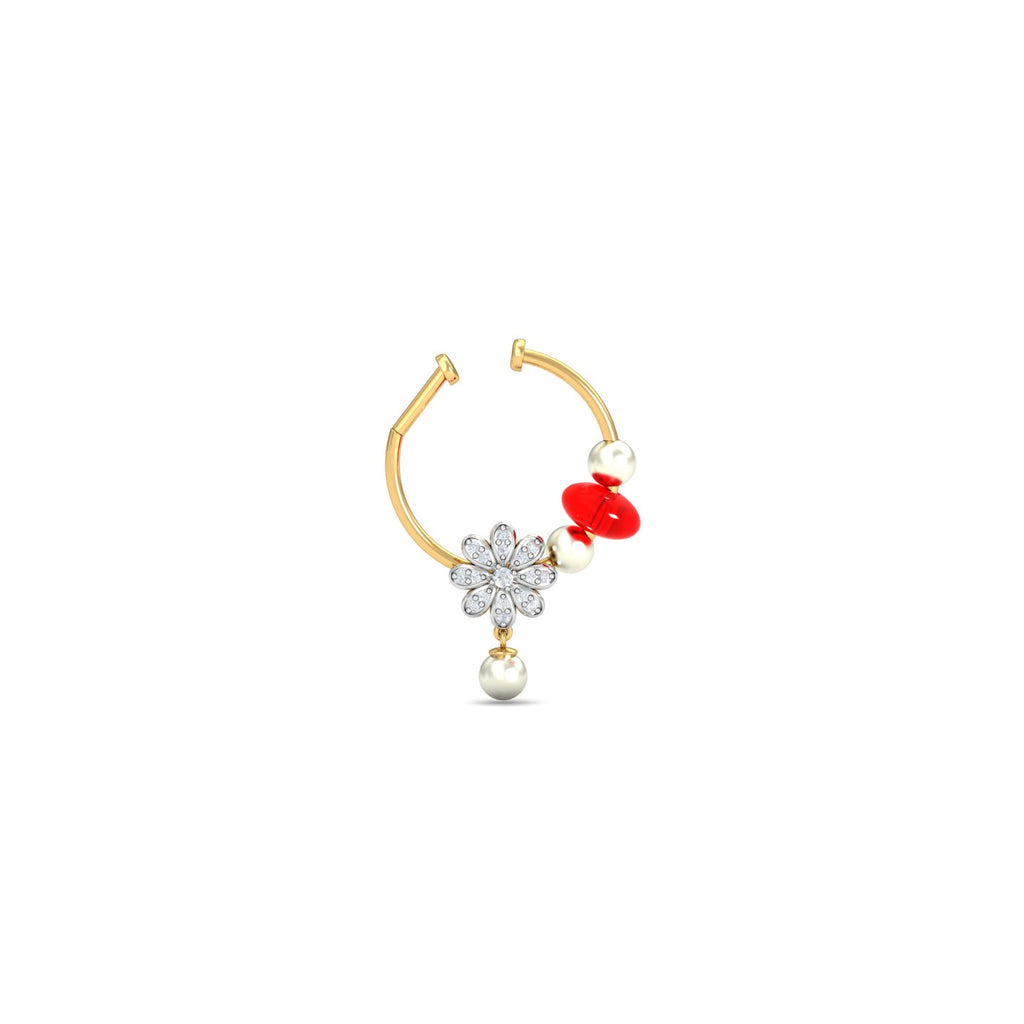 Niriham Pearl Nose Ring